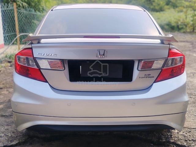 2014 Honda CIVIC 1.8 S MY12 FB FACELIFT (A) - 4