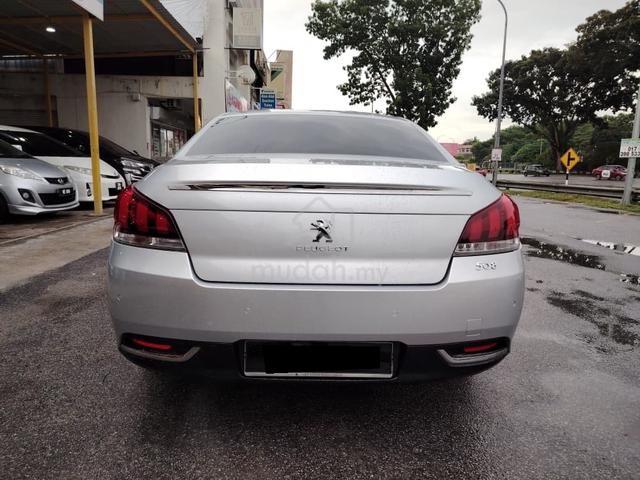 2016 Peugeot 508 1.6 PREMIUM (A)F**LOAN/CARKING - 4
