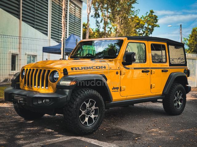 ALPINE JP 2020 Jeep WRANGLER 3.6 UNLIMITED RUBICON - 1