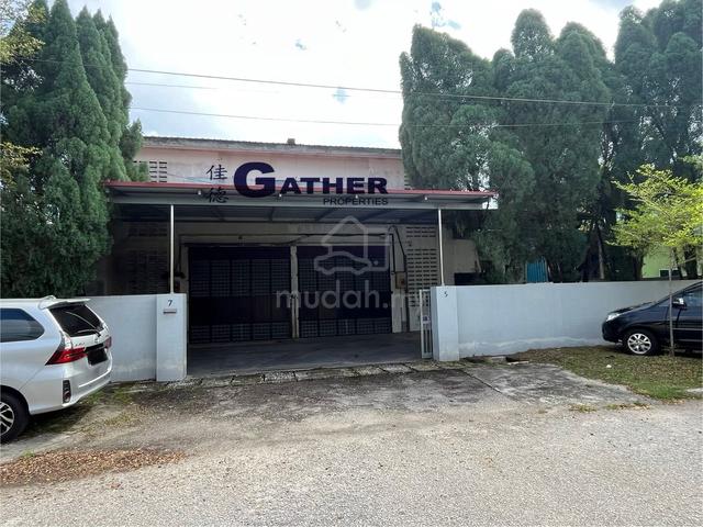 1.5 sty Semi Factory at Pengkalan , Ipoh 1
