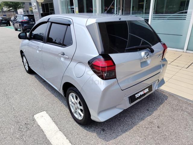 Perodua AXIA 1.0X (A) 22,367km - 5