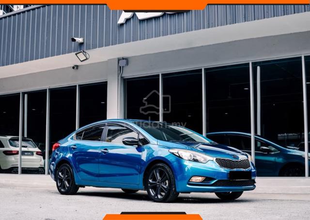 Kia CERATO 1.6 YD P.SHIFTER L.SEAT A.PLAYER 2015 - 1