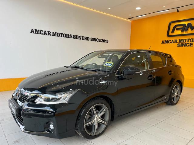 2011 Lexus CT200 Hybrid 1.8 (A) LUXURY PUSH START - 4