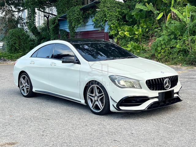 2017 Mercedes Benz CLA250 4 MATIC (CBU) 2.0 - 1