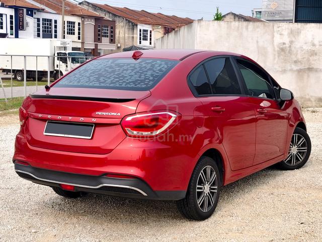 2019 Proton Persona 1.6 Premium 5-Years Warranty - 2