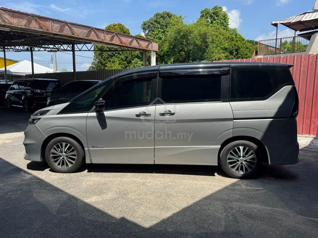 2021 Nissan SERENA HYBRID 50KKM FSR LOAN KEDAI - 4