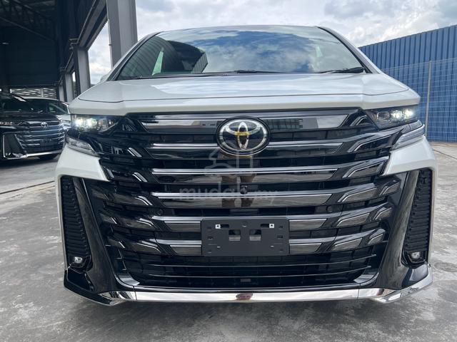 2024 Toyota VELLFIRE 2.4 Z PREMIER (A)HUD 4CAM DIM - 5