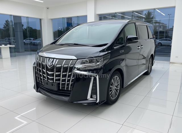2020 Toyota Alphard 3.5 ROYAL LOUNGE (A) - 1