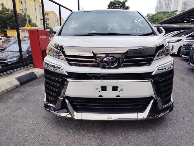 2021 Toyota VELLFIRE 2.5 GOLDEN EYES II DIM BSM 21 - 3
