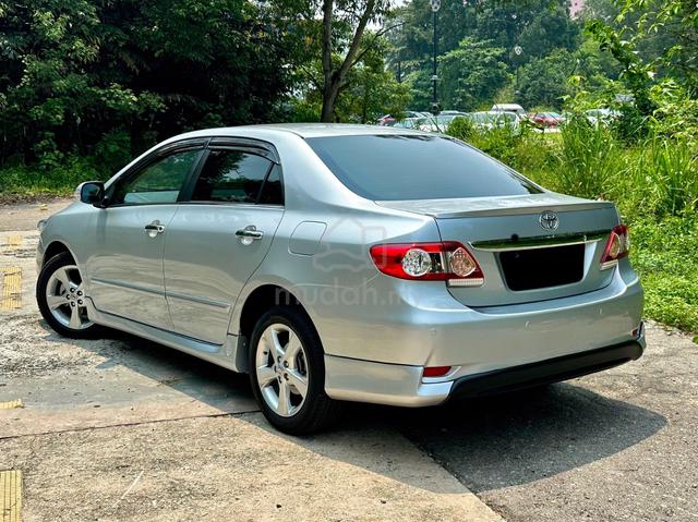 2013 Toyota COROLLA 2.0 ALTIS V MY08 E140 - 3