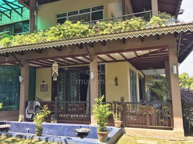 CORNER LOT FULLY FURNISHED 2.5 Storey Terrace Bukit Antarabangsa 1