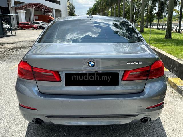 2018 BMW 530e 2.0 LUXURY NAPPA LEATHER SEAT - 4