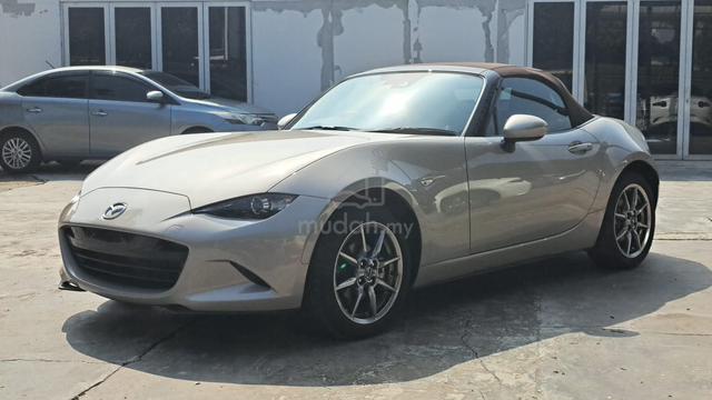 2023 Mazda MX-5 1.5 S SPECIAL BOSE / BROWN LEATHER - 5