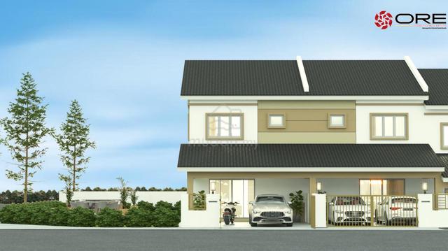 Rumah Teres 2 Tingkat di Kepala Batas Kedah 1