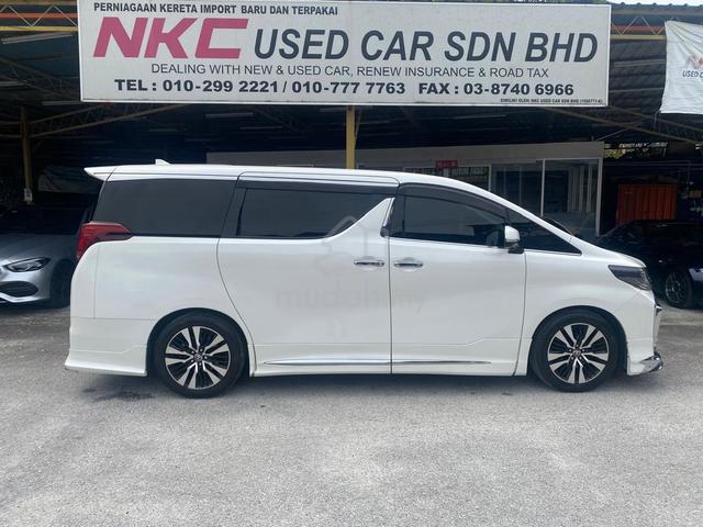 Toyota ALPHARD 2.5 PILOT SEAT SUNROOF DIM MADE2020 - 5
