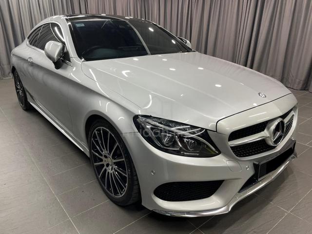 2016 Mercedes-Benz C300 2.0 Coupe AMG (A) Coupe - 1