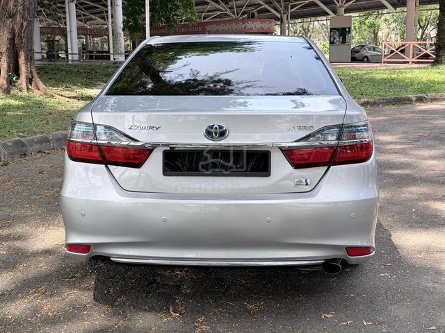 2016 Toyota CAMRY 2.5 HYBRID FACELIFT (A) JBL BSM - 4