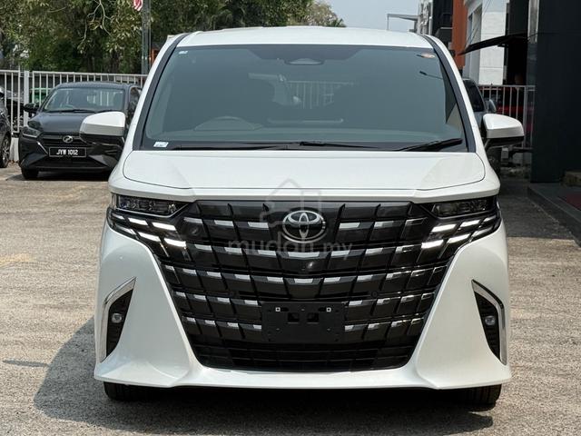 2025 Toyota ALPHARD 2.5 Z SUNROOF DIM ROOF MONITOR - 3