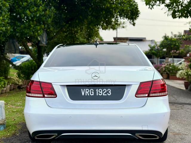 ON THE ROAD 2014 Mercedes Benz E-CLASS 2.0 250 - 5
