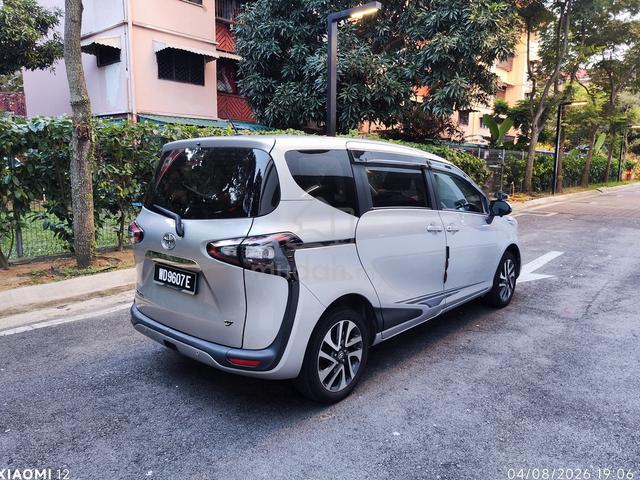 2016 Toyota SIENTA 1.5 NSP170R (A) - 2