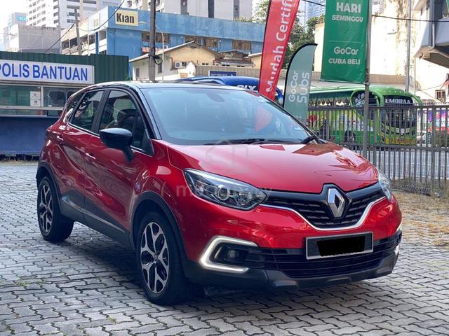 2019 Renault CAPTUR 1.2 TCE (A) - 1