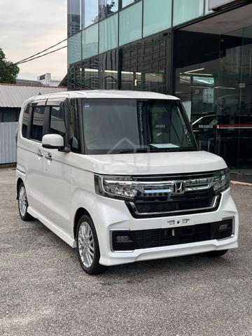 2021 Honda N BOX 660 CUSTOM GL TURBO HONDA - 2
