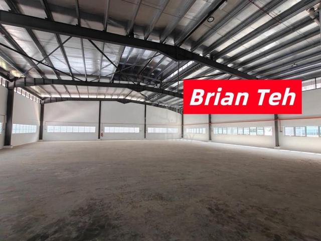 3.5 Storey Detached Factory Warehouse Rent at Taman Perindustrian Batu 1