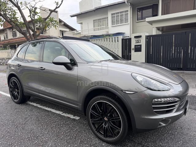 Porsche CAYENNE 3.6 58K MILEAGE GO WITH NO PLATE - 3