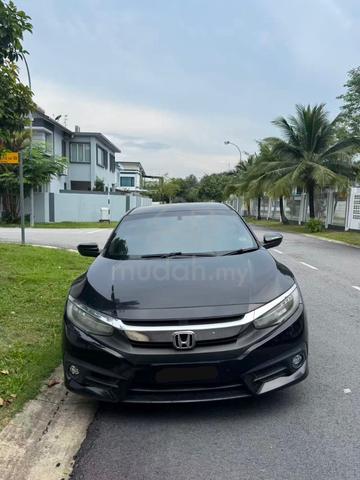 2018 Honda CIVIC 1.5 TC-PREMIUM (A) 5 YRAR WARRAN - 1