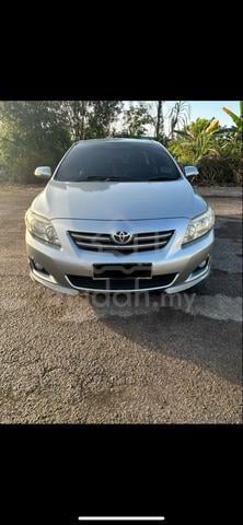2008 Toyota COROLLA ALTIS 1.8 E (A) - 1