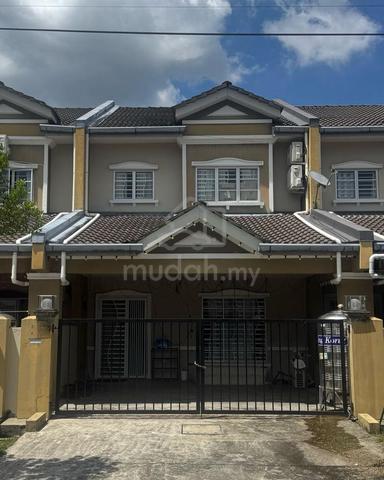 Beautiful Double Storey Samariang Aman 2 1