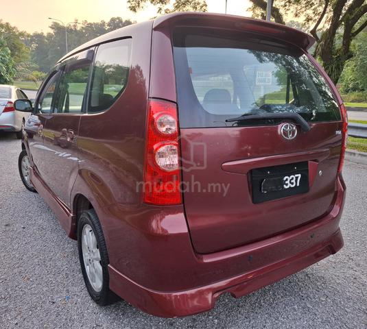 HARGA SIAP TUKAR NAMA Toyota AVANZA 1.3 (A) CANTIK - 3