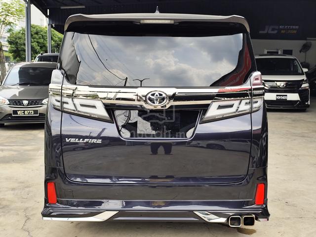 2018 Toyota VELLFIRE 2.5 ZG (A) JBL SOUND SPEC ZG - 5