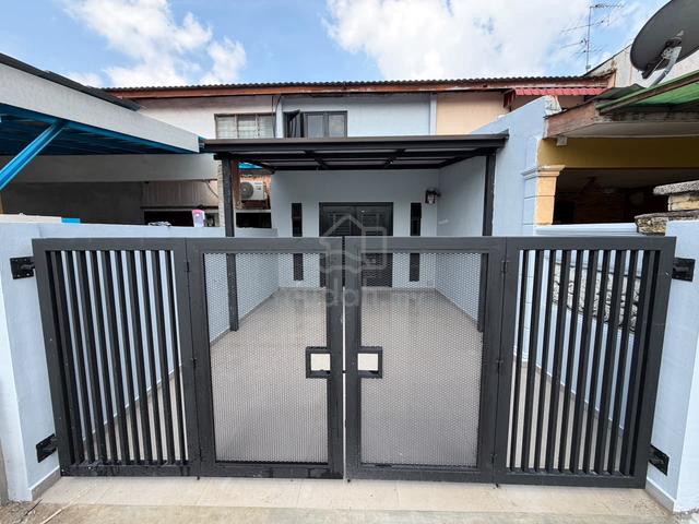 Jalan Hang Jebat Skudai Low Cost Teres 2 Tingkat Full Reno Jual Murah 1
