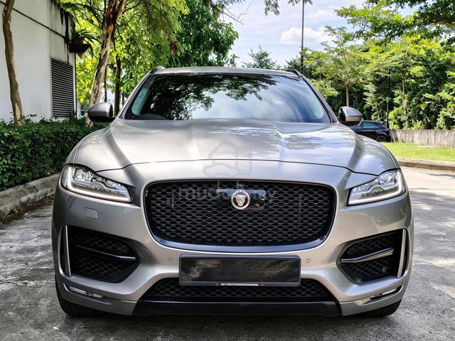 Mil-49k 2019 Local Jaguar F-Pace R Sport High Spec - 2