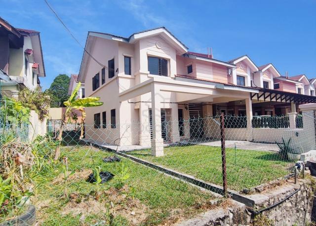HILLTOP END LOT 2-Storey Terrace @ Sungai Buloh Country Resort 1