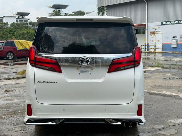 2023 Toyota ALPHARD 2.5 SC SROF 2PD 7STR 21K KM - 4
