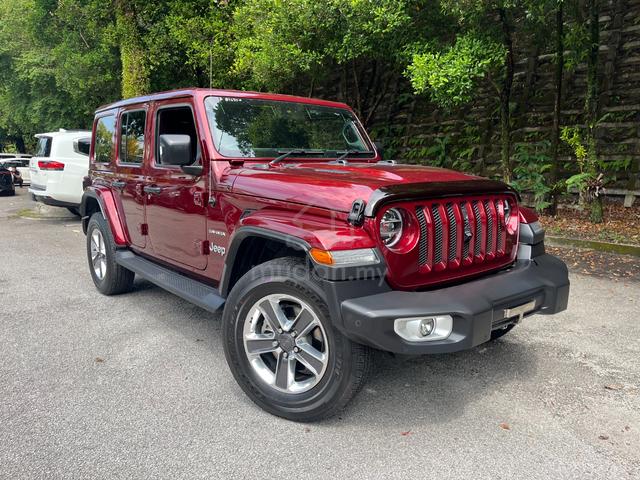 2021 Jeep WRANGLER UNLIMITED SAHARA 2.0L (A) - 1