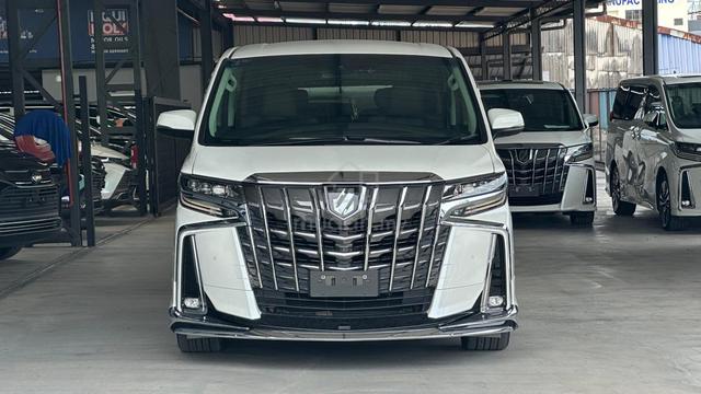 2021 Toyota ALPHARD 2.5 SC JBL DIM BSM 360CAM - 1