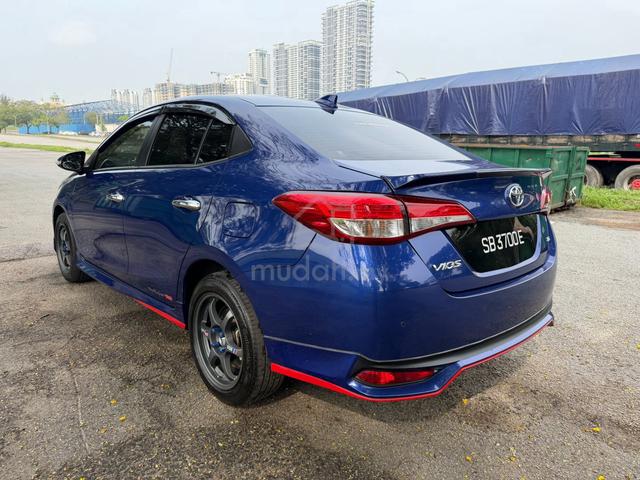 Toyota VIOS 1.5 G (A) 2021 Full Service Record - 4
