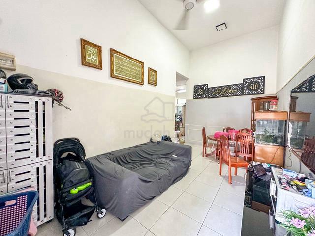 (TANAH LUAS) 1 Storey Terrace Taman Semarang Mutiara, Jenderam Hilir 1