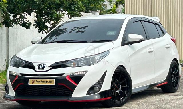 2019 Toyota YARIS 1.5 E (A)FS/R CARKING - 1