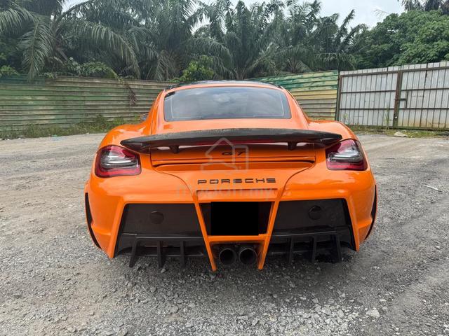 2006/10 Porsche CAYMAN 3.4 S (A) Coupe /GT Bodykit - 4
