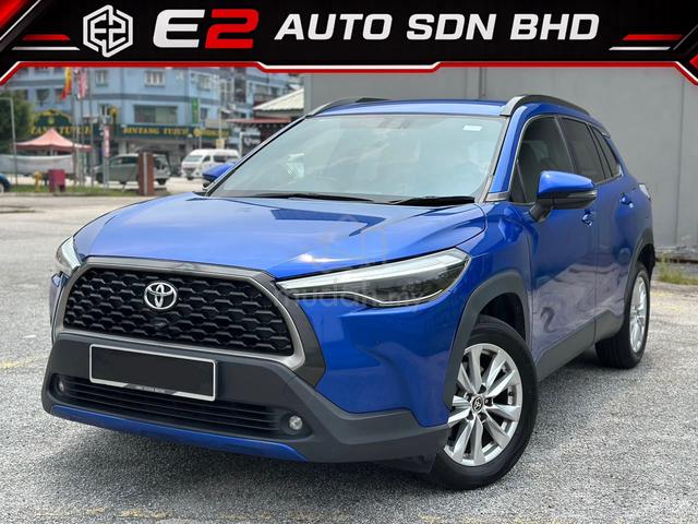 2022 Toyota COROLLA CROSS 1.8 G (A)FULL LOAN$BACK - 1