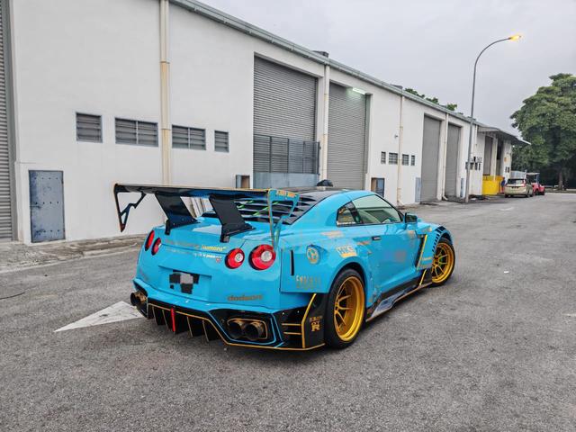 2011 Nissan GT-R 3.8 STAGE-3++ BLACK EDITION (A) - 4