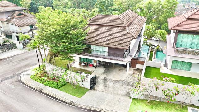 CANTIK 7500sf🔥 3 Storey Bungalow Setiahills, Taman Bukit Indah Ampang 1