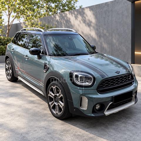 2021 Mini COUNTRYMAN 2.0 JOHN COOPER WORKS (A) - 1