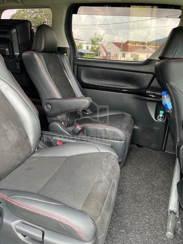 2013 Toyota VELLFIRE 2.4 Z GOLDEN EYES FACELIFT - 5
