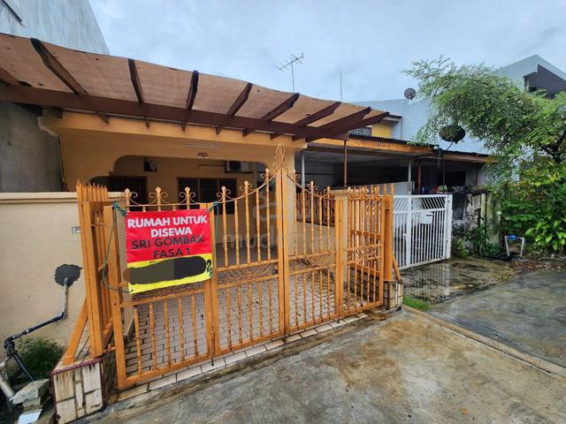 Rumah Teres Dua Tingkat Taman Sri Gombak Fasa 1 1