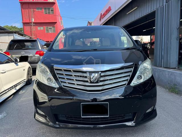 2008 Toyota ALPHARD 2.4 240G HomeTheater 2 P/Door - 3